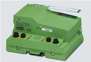 IBS IL 24 BK-LK-2MBD-PAC INTERBUS bus coupler