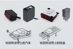 5方形光電傳感器