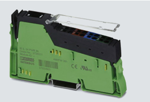 IB IL 24 PWR IN/2F-DF-2MBD-PAC Inline Power Terminal